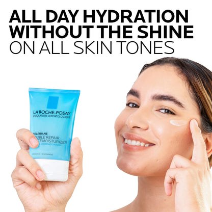 La Roche-Posay Toleriane Double Repair Matte Face Moisturizer, Daily Moisturizer For Oily Skin