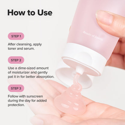Beauty of Joseon Red Bean Water Gel Hydrating Peptide Hydro Boost Moisturizer for Acne Prone Dry Skin, Korean Skin Care