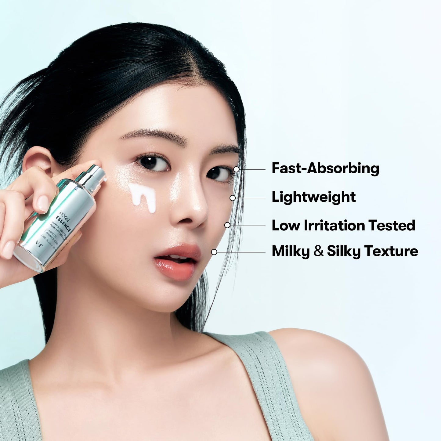 VT COSMETICS PDRN 100 Essence, Intensive Glow Serum, 100,000ppm Vegan PDRN, Skin Restoration & Plumping, Hydrating & Moisturizing, Firming, Fine Lines, Korean Skincare 1.01 fl. Oz. VT COSMETICS buy supplements Au
