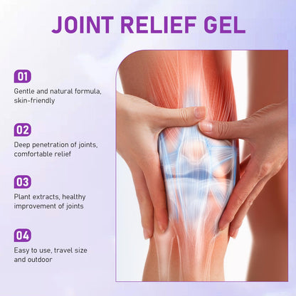2PCS Soothing Relief Massage Gel, Joint Gel Purple Gel Cooling Activities Throughout The Body, Soothing Knees, Lumbar, Neck, Back, Shoulders, Hands, and Feet iaredonBuy Supplements Australia
