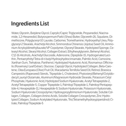 SUNGBOON EDITOR Deep Collagen Retinol Capsule Cream | For Fine Lines and Dry Skin