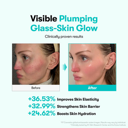 VT COSMETICS PDRN 100 Essence, Intensive Glow Serum, 100,000ppm Vegan PDRN, Skin Restoration & Plumping, Hydrating & Moisturizing, Firming, Fine Lines, Korean Skincare 1.01 fl. Oz. VT COSMETICS buy supplements Au