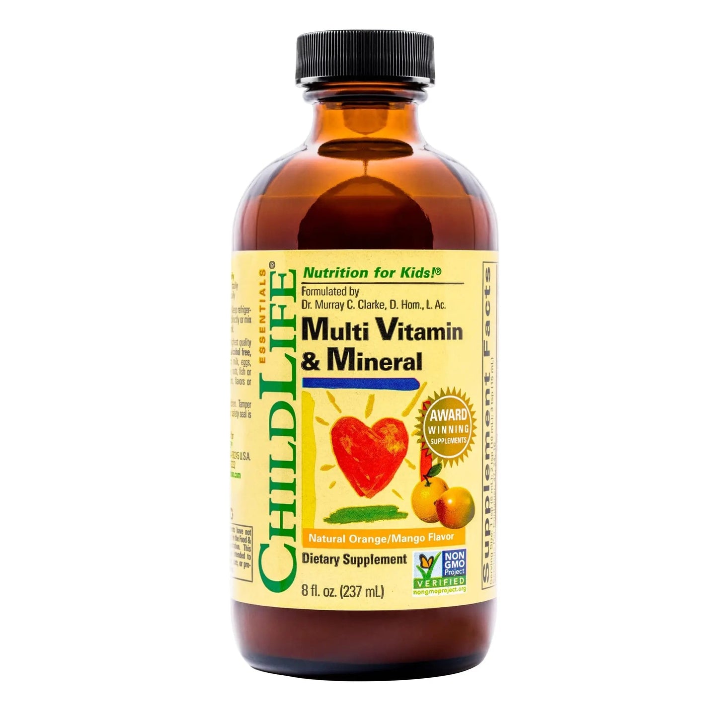 CHILDLIFE ESSENTIALS Kids Multivitamin & Mineral - Kids Vitamins, Liquid Multivitamin for Kids CHILDLIFE ESSENTIALS