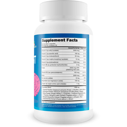 Top Best Brain - Cognitive Support Supplement for Memory, Focus, & Mental Clarity - Promote Improved Concentration, Cognition, & Motivation - Brain Pills for Cognitive Health - Nootropic Formula Generic buy supplements Au