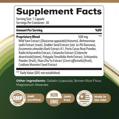 DigestiStart – Natural Digestive Supplement with Wild Yam, Poria Cocos & Bacopa Monnieri – Made in USA, Non-GMO, Easy-to-Take - 30 Capsules, 3 Month Supply Nature’s NutriWaveBuy Supplements Australia