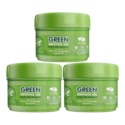 Ross D’Elen Green Menthol Gel Small - 3 Pack (3) ROSS D'ELENBuy Supplements Australia
