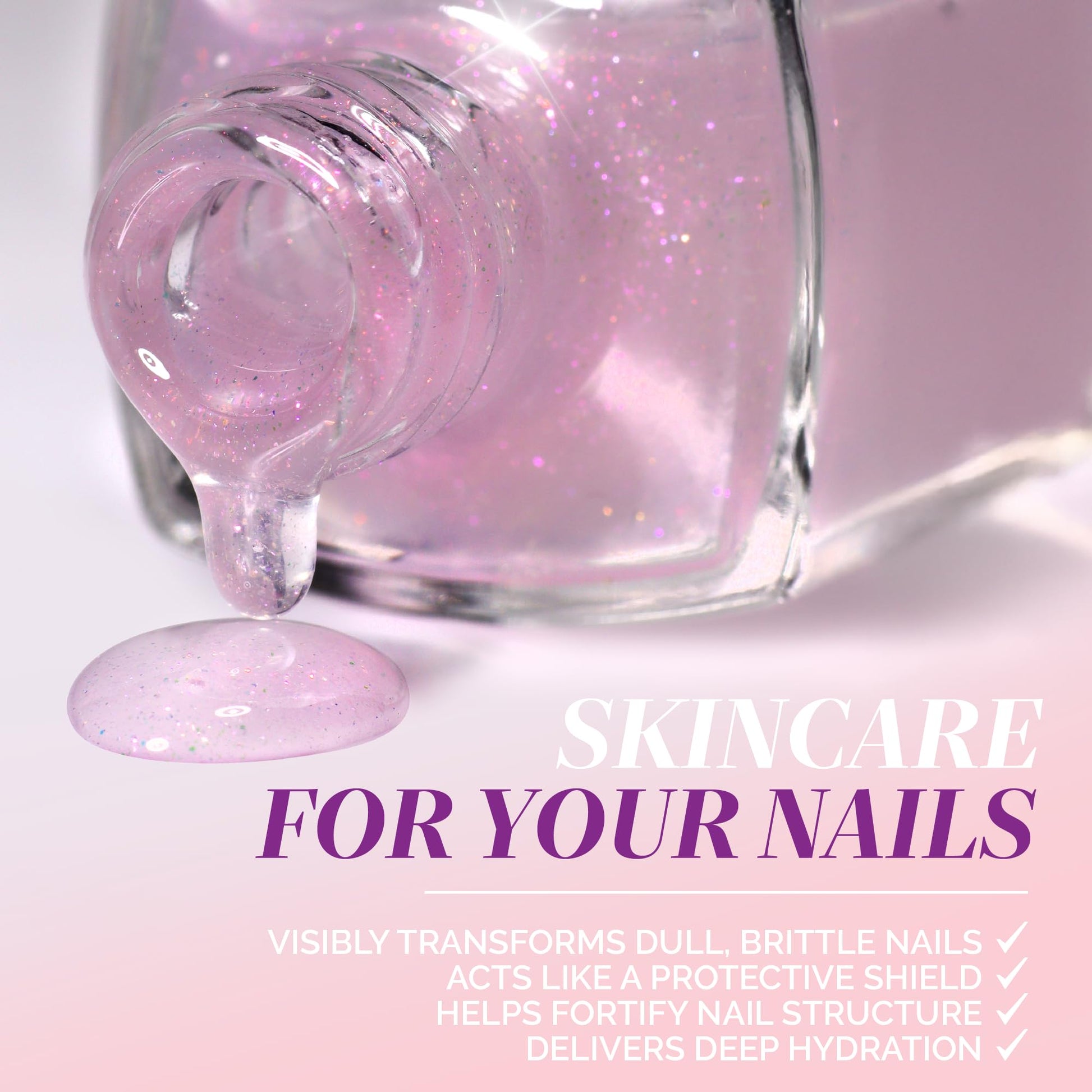 LONDONTOWN Glow Getter Nail Luminizer – One-Step Nail Treatment with Hexanal & Shimmer for Stronger, Healthier, Glossier Nails, No Base or Top Coat Needed, 0.4 Fl Oz LONDONTOWNBuy Supplements Australia