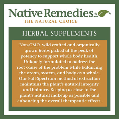 Native Remedies Leg Calm for Rested Legs and Limb Comfort at Night, 60 Veggie Caps Native RemediesBuy Supplements Australia