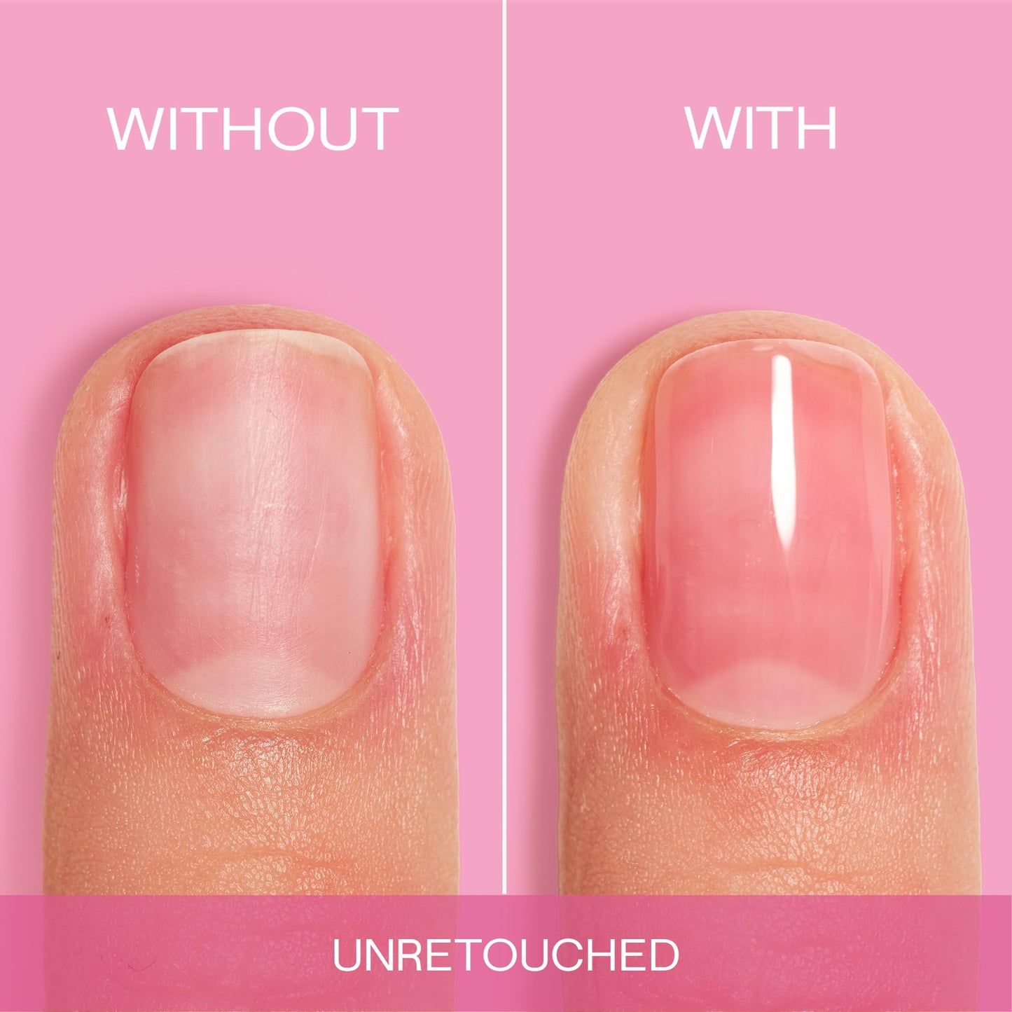 essie Nail Care, 8-Free Vegan, Hard To Resist Nail Strengthener, Glow and Shine, pink tint, 0.46 fl oz