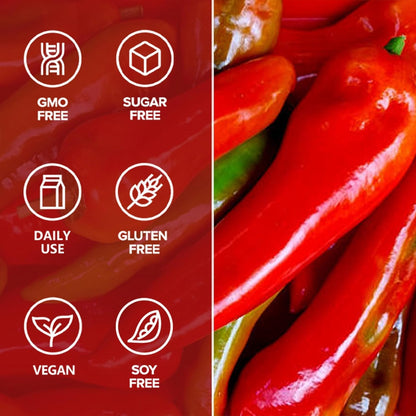 VelestOff Cayenne Pepper Drops - VelestOff Cayenne Circulation Blood Pressure Blend - Cayenne Pepper Hawthorn Beet Root Turmeric Vitamin K2 D3-2 OZ (2 PCS) Velestoff buy supplements Au