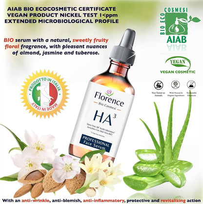 Hyaluronic Acid Serum for Skin – Anti-Aging Moisturizer Face Serum for Brightening, Plumper & Smoother Skin. Non-Greasy, Ultra-Hydrating Niacinamide, B5 & Vitamin C Skin Care Facial Serum, 2 oz