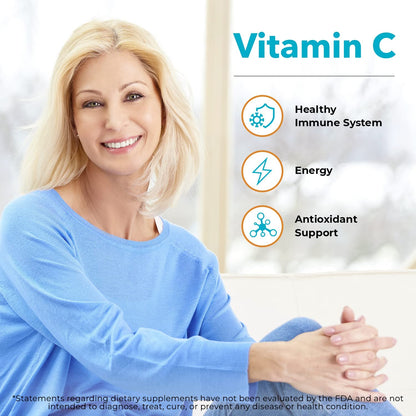 Juvenon Immune Wellness Defense Supplement with Vitamin C, Chelated Zinc Immune Booster Antioxidant Benefits for Adults, Healthy Aging, Heart Health, 30 Capsules JuvenonBuy Supplements Australia