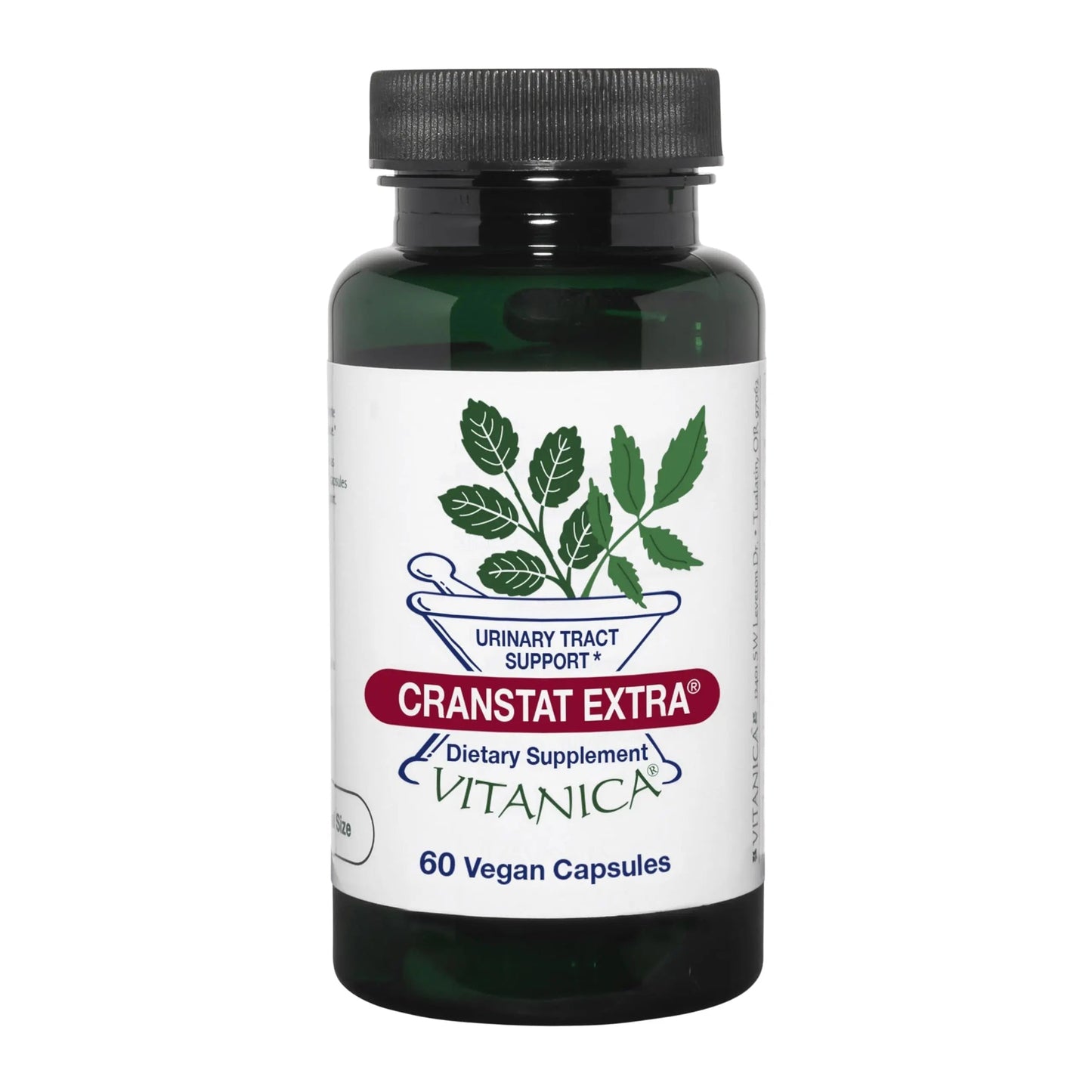 Vitanica Cranstat Extra, Urinary Tract Support, Vegan, 60 Capsules VitanicaBuy Supplements Australia