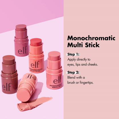e.l.f., Monochromatic Multi Stick, Creamy, Lightweight, Versatile, Luxurious, Adds Shimmer, Easy To Use On The Go, Blends Effortlessly, Sparkling Rose, 0.17 Oz e.l.f.Buy Supplements Australia