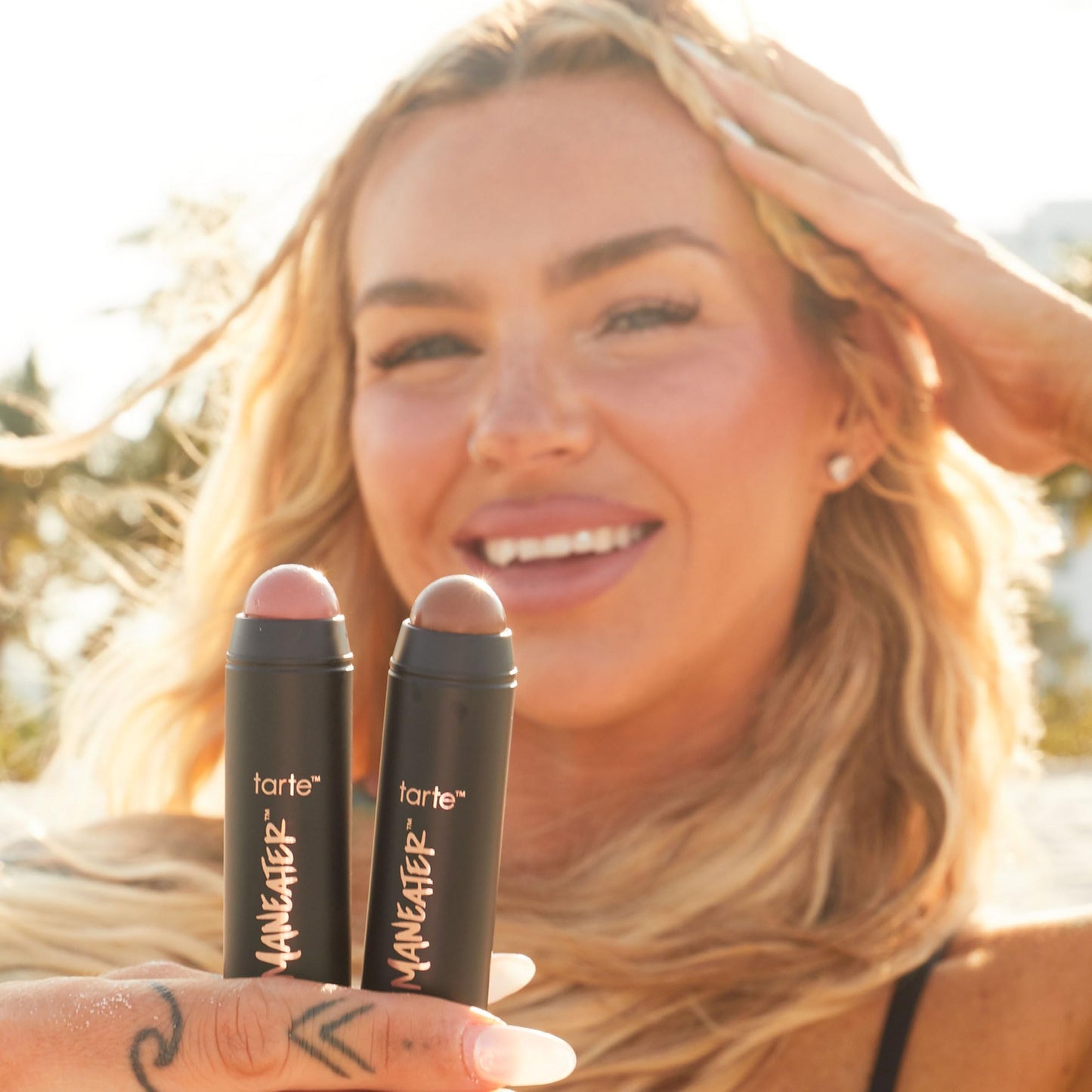 tarte maneater silk stick bronzer – Buildable Lightweight Cream Bronzer, Natural Matte Finish, Vegan & Cruelty-Free, full size, nocturnal tarteBuy Supplements Australia