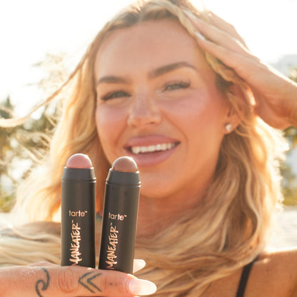 tarte maneater silk stick bronzer – Buildable Lightweight Cream Bronzer, Natural Matte Finish, Vegan & Cruelty-Free, full size, nocturnal tarteBuy Supplements Australia