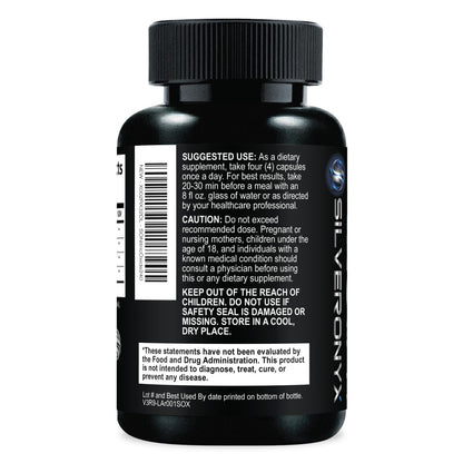 Extra Strength Nitric Oxide Booster - 3X Strength L-Arginine AKG & Citrulline Malate - Men & Women Premium Pre Workout Nitric Booster - Natural Energy & Muscle Support