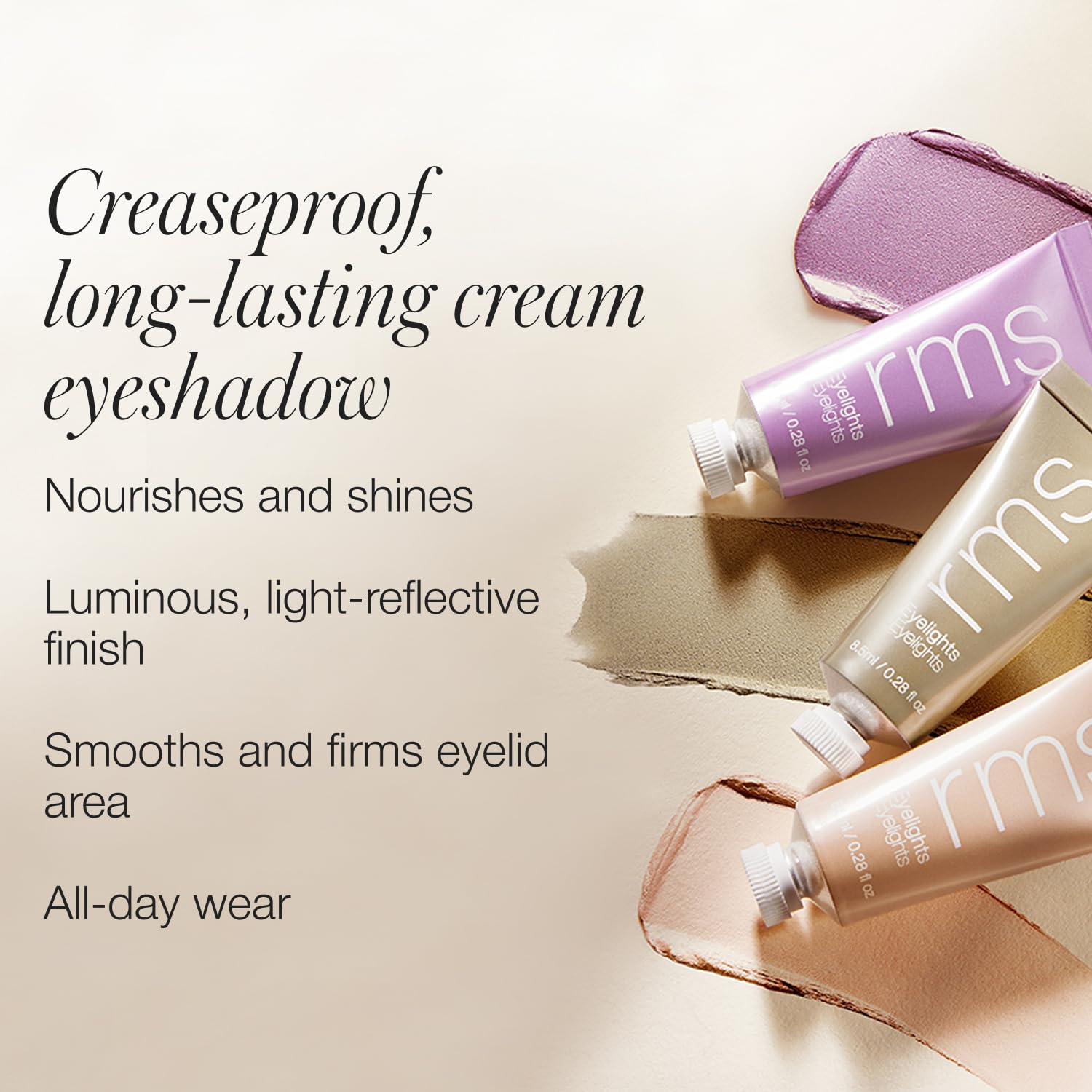 RMS Beauty Eyelights Cream - Halo Eye Shadow Women 0.28 oz RMS BeautyBuy Supplements Australia