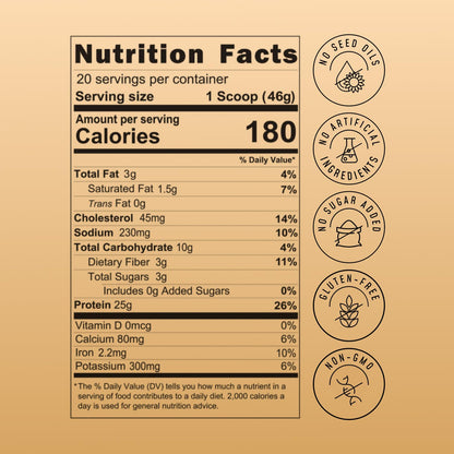 FlavCity Grass Fed Whey Chocolate Protein Powder - Chocolate Peanut Butter - 25g Protein & 10g Collagen - Made with Organic Cocoa & Coconut Milk - Gluten Free & No Added Sugars (20 Servings) FlavCity buy supplements Au