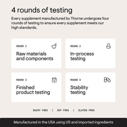 THORNE - Niacinamide - Non-Flushing Form of Vitamin B3 - Supports Skin Health & Provides Cellular Protection* - Niacin Supplement - Third-Party Certified