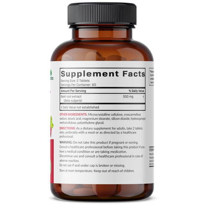 Futurebiotics Beet Root Extra Strength, Non-GMO, 120 Vegetarian Tablets