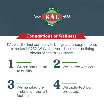 KAL Total Mineral+ Powder - Total Complex - Magnesium Glycinate, Zinc, Calcium and More - Bone Health & Whole Body Support Supplement - Vegan, Non-GMO, Gluten-Free 60-Day Guarantee - 30 Servings KALBuy Supplements Australia