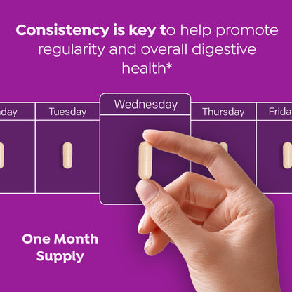 MiraGUT Daily Probiotic, from the Makers of MiraLAX, Probiotics for Digestive Health, Gluten-Free Supplement, Probiotic for Women and Men