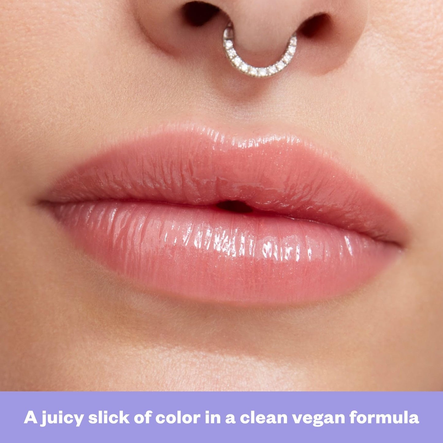 Kosas Wet Lip Oil Gloss - Hydrating Lip Plumping Treatment with Hyaluronic Acid & Peptides, Non-Sticky Finish (Unbuttoned) KosasBuy Supplements Australia