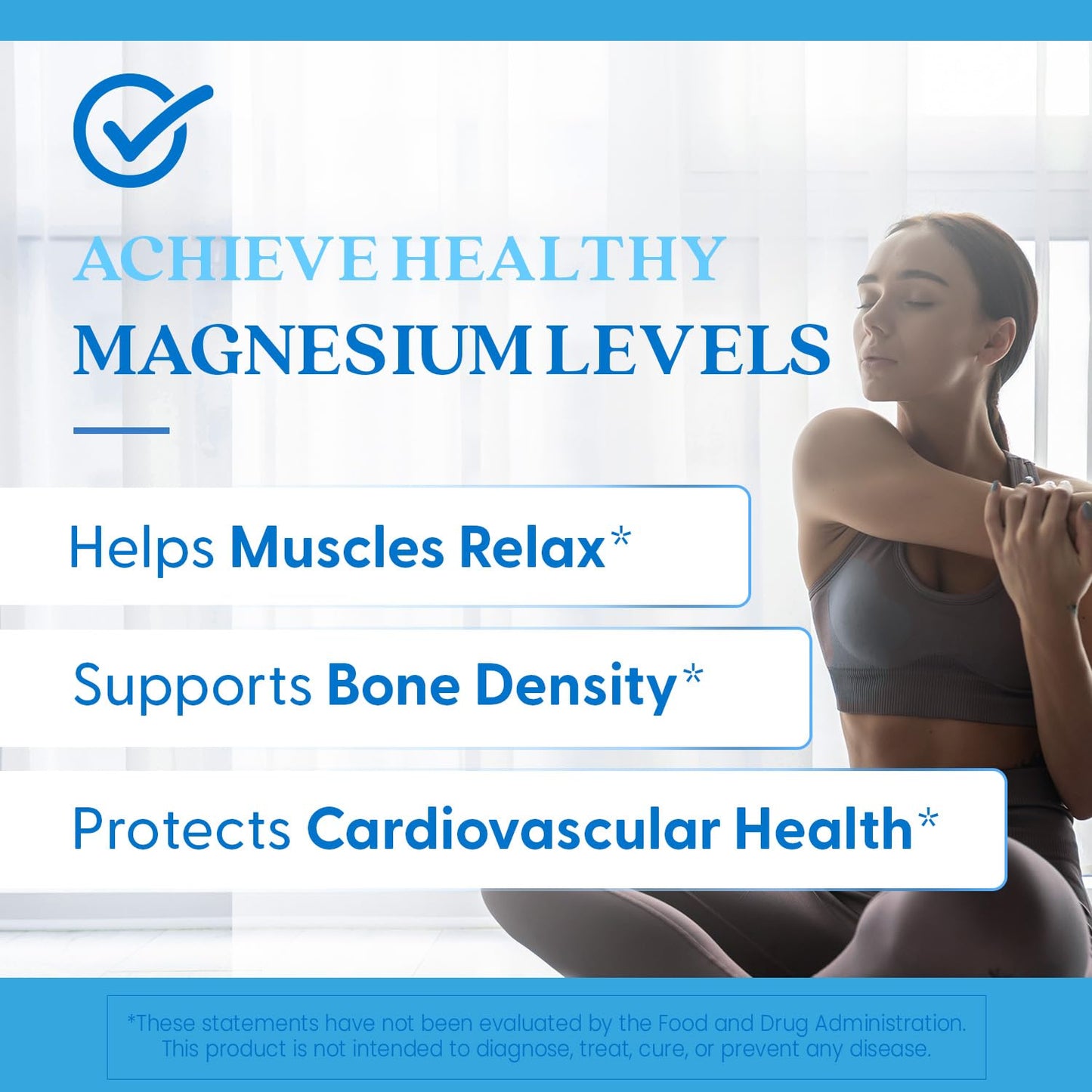 Doctor's Best High Absorption Magnesium Glycinate Lysinate Supplement for Sleep Support - Chelated Magnesium Capsules for Women & Men, 105 mg per Serving, Calm Support, Vegan - 120 Veg Caps Doctor's BEST buy supplements Au