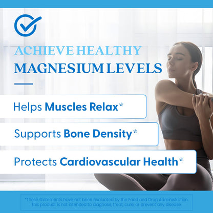 Doctor's Best High Absorption Magnesium Glycinate Lysinate Supplement for Sleep Support - Chelated Magnesium Capsules for Women & Men, 105 mg per Serving, Calm Support, Vegan - 120 Veg Caps Doctor's BEST buy supplements Au