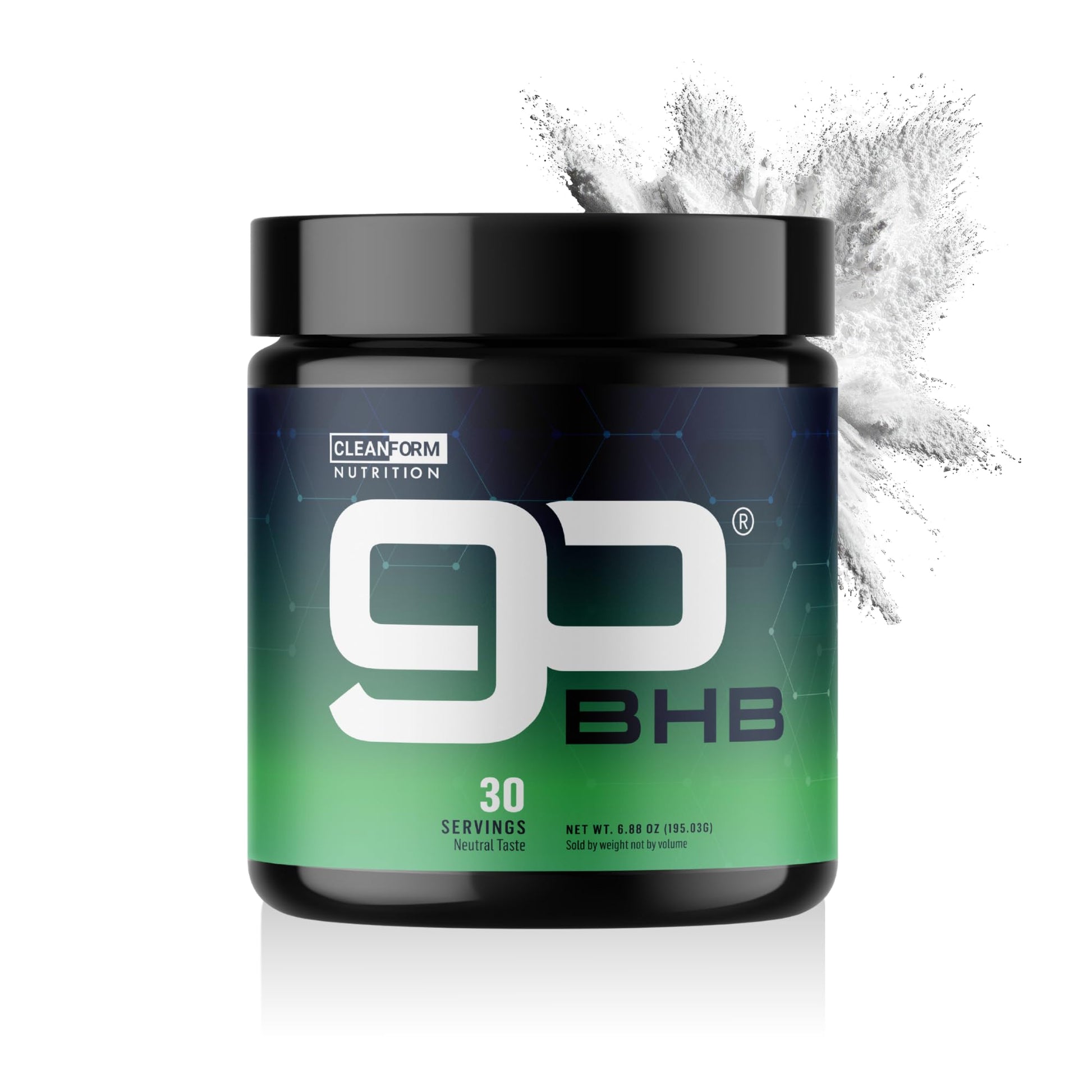 CleanForm Nutrition goBHB® Clean Energy Powder | NSF Sport Certified | Cellular Fuel with BHB Salts | Enhances Endurance, Mental Clarity, Hydration & Recovery | No Caffeine or Sugar | Neutral Flavor CleanForm NutritionBuy Supplements Australia