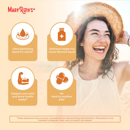 MaryRuth Organics Collagen Booster Liposomal | Sugar Free | Liquid Collagen Booster with VIT C, E, Zinc,Copper&Silica | Skin Care&Joint Support Supplement | Vegan | Non-GMO | Gluten Free | 14 Serving MARYRUTH'S buy supplements Au