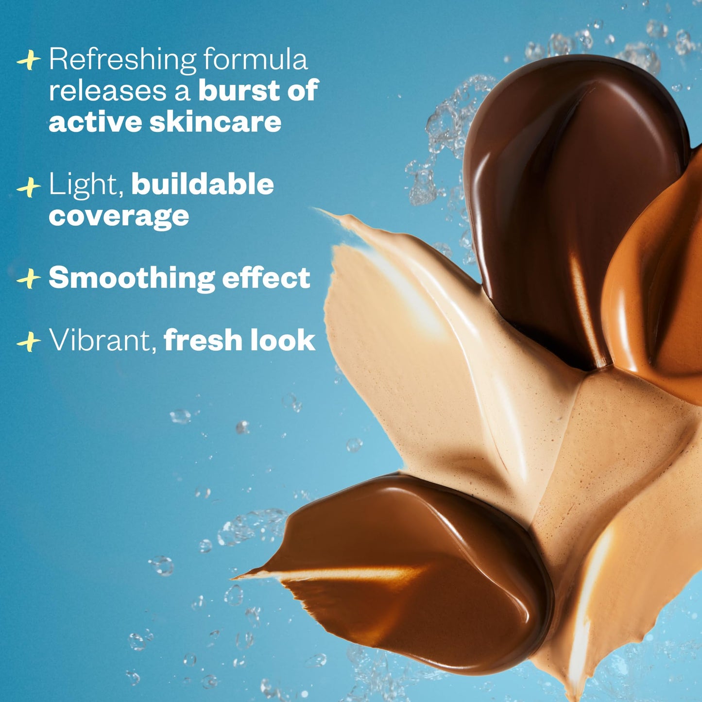 Kosas BB Burst Tinted Face Gel Cream - Supports Healthy Collagen, Smoothes Skin, Hydrates & Moisturizes - Lightweight Buildable Coverage - Light+ Cool 15, (1 Oz/30 ML) KosasBuy Supplements Australia