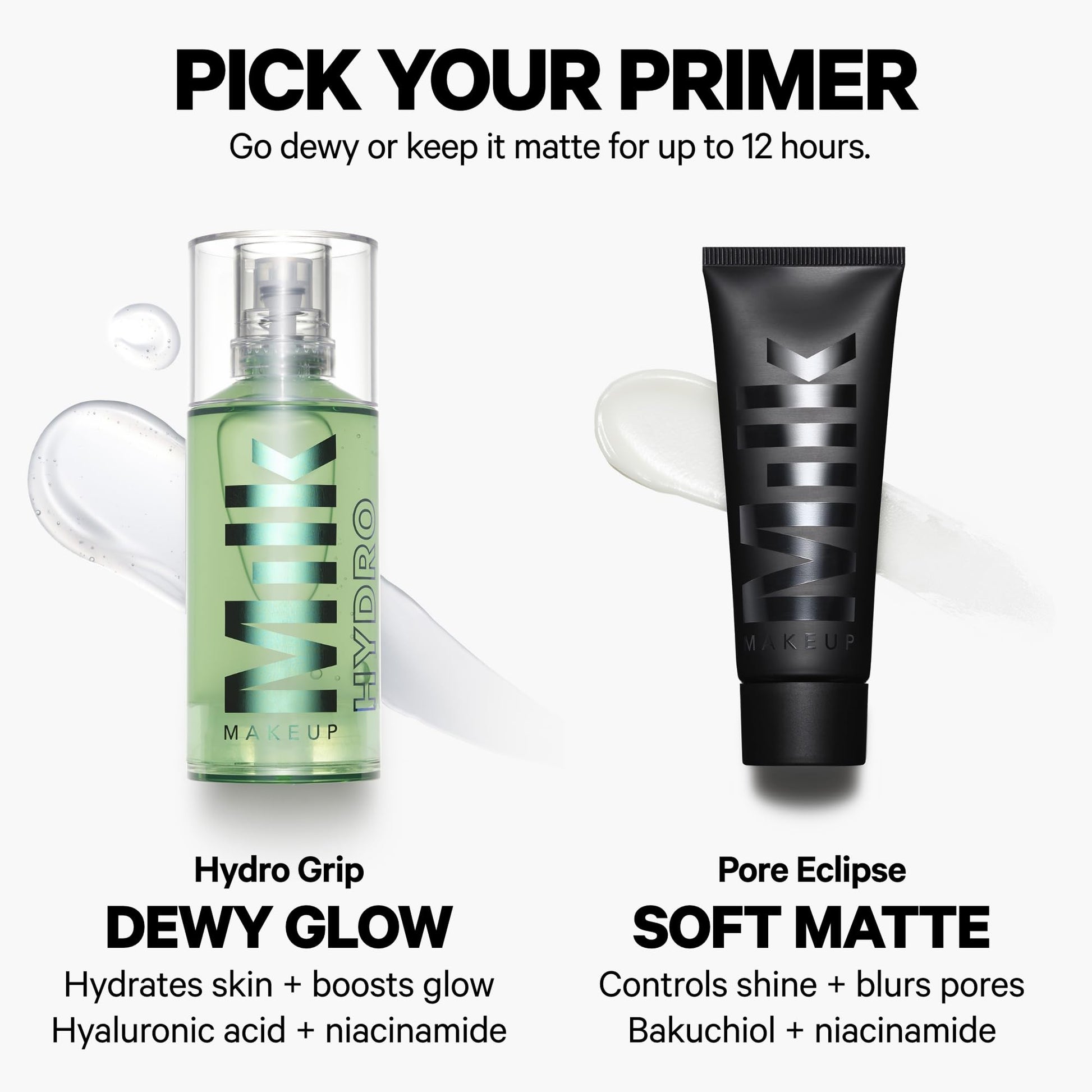 Milk Makeup Pore Eclipse Mattifying Primer – Blurs Pores, Controls Shine + Holds Makeup for Up to 12 Hours – Creates a Smooth, Even Base for a Soft, Long-Lasting Matte Finish – 0.68 oz Milk Makeup buy supplements Au