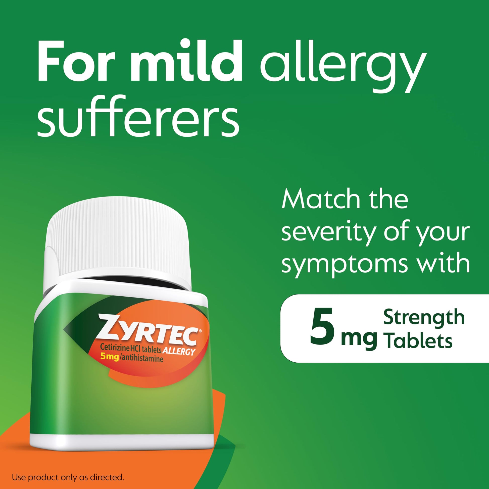Zyrtec 24 Hour Allergy Relief Tablets, Indoor & Outdoor Allergy Medicine for Adults with 5 mg Cetirizine Hydrochloride, Relief of Runny Nose, Sneezing, Itchy Eyes, Plus Dust, Mold & Pet Dander, 35 ct Zyrtec buy supplements Au