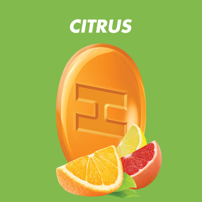 Halls Cough Drops, Assorted Citrus, Cranberry, 30 Count
