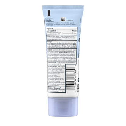Neutrogena Ultra Sheer Dry-Touch Sunscreen Lotion SPF 70, Broad Spectrum, Water Resistant 80 Min