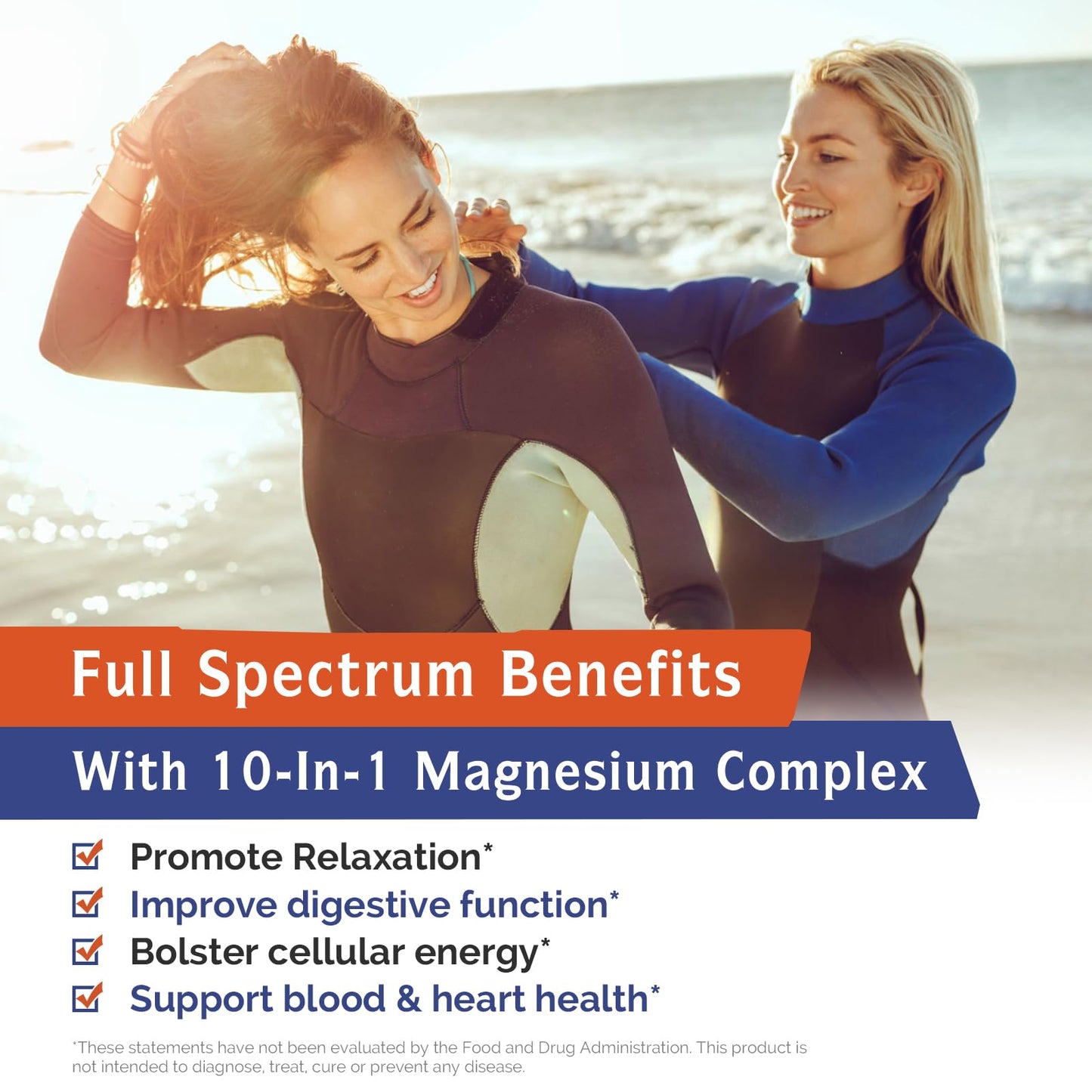 Innate Vitality 10-in-1 Magnesium Complex 960mg, 420mg Elemental Mag per Serving, with Magnesium Glycinate, Citrate, Malate, and More, Sleep, Digestion, Energy Support, 90 Vegan Caps Innate Vitality buy supplements Au