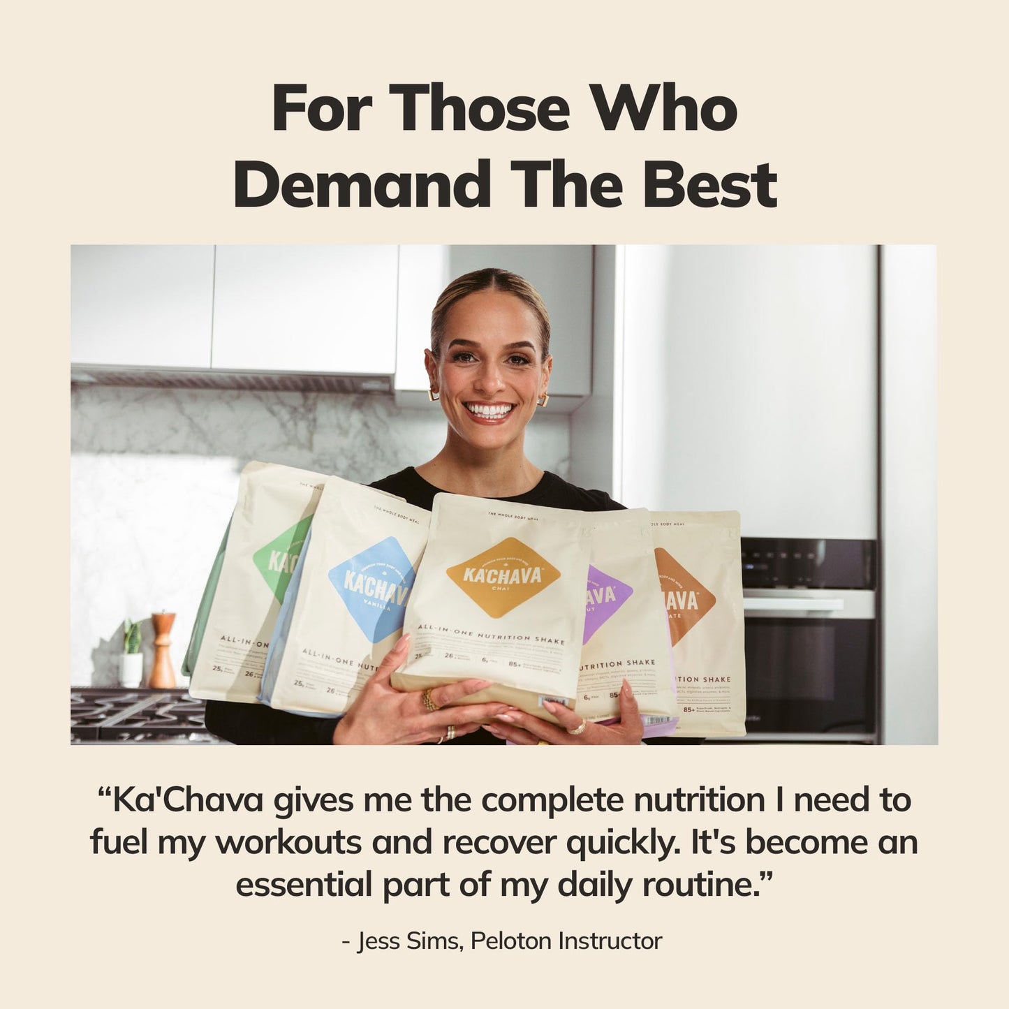 Ka’Chava All-In-One Nutrition Shake Blend, 5 Flavor Sample Pack, 5 Servings, 85+ Superfoods & Nutrients, Meal Replacement, Greens Plant-Based Superfood Powder Protein Drink, Digestive Enzymes & Probiotics, Vegan Dairy Gluten Free Ka'Chava buy supplements Au