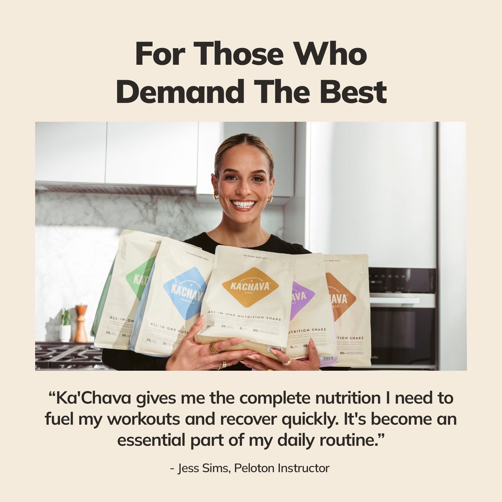 Ka’Chava All-In-One Nutrition Shake Blend, 5 Flavor Sample Pack, 5 Servings, 85+ Superfoods & Nutrients, Meal Replacement, Greens Plant-Based Superfood Powder Protein Drink, Digestive Enzymes & Probiotics, Vegan Dairy Gluten Free Ka'Chava buy supplements Au
