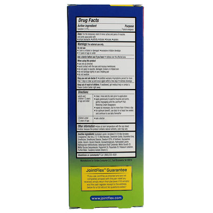 JointFlex Pain Relieving Cream 4 oz (Pack of 5) JointFlexBuy Supplements Australia