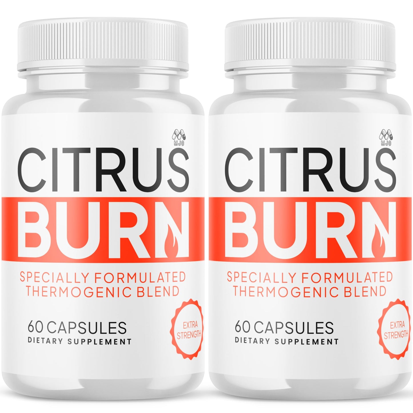(2 Pack) Citrus Burn Capsules, Official CitrusBurn Pills with All Natural Ingredients, Advanced Citrus Burn for Optimal Health & Wellness Support with Premium Vitamins for Women & Men (120 Capsules) MJO buy supplements Au