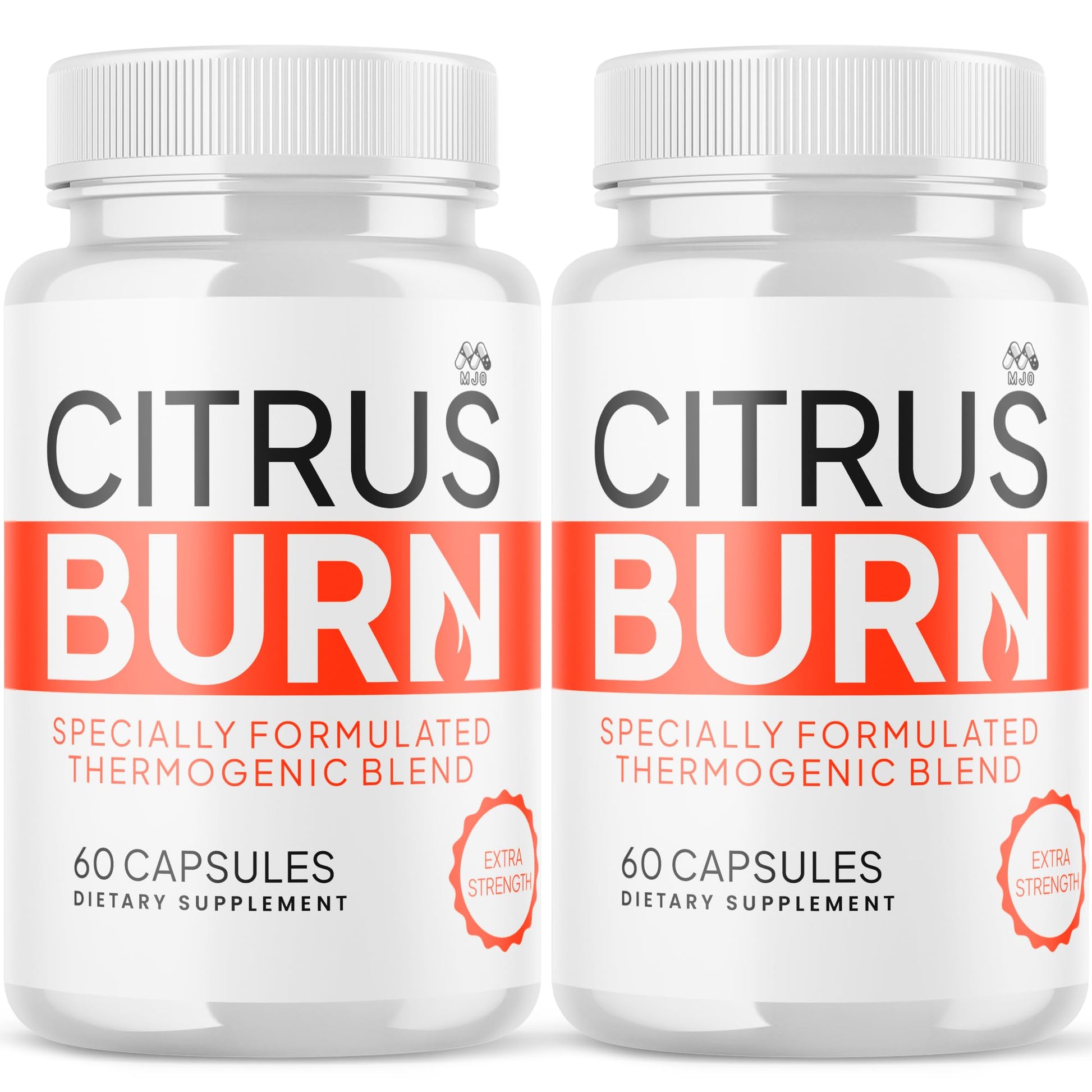 (2 Pack) Citrus Burn Capsules, Official CitrusBurn Pills with All Natural Ingredients, Advanced Citrus Burn for Optimal Health & Wellness Support with Premium Vitamins for Women & Men (120 Capsules) MJO buy supplements Au