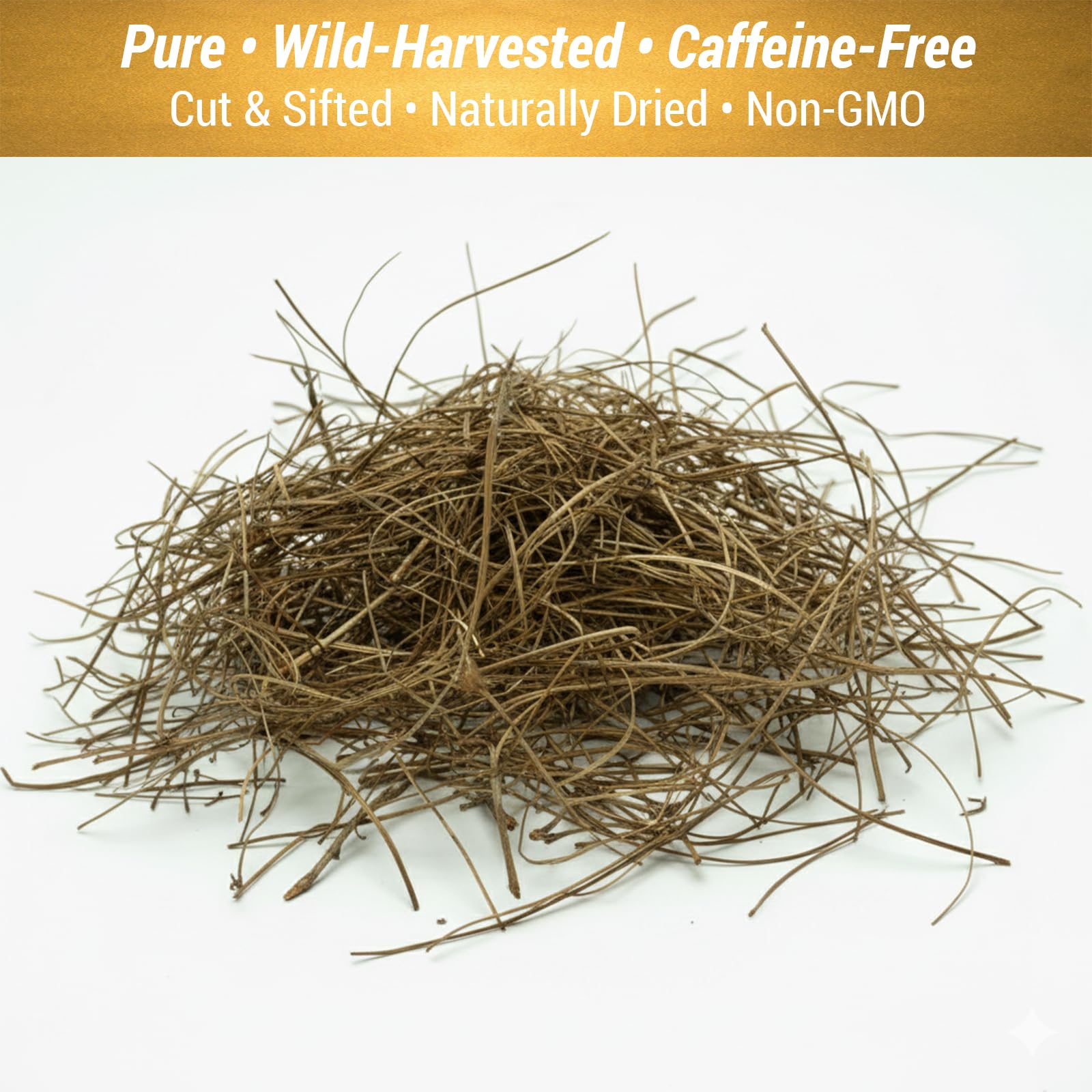 Cure Wid Pure Pine Needle Tea 3.5 Oz – 50 Cups Pine Tea – Wild Harvested from Pakistan in Eco-Friendly Resealable Pouch | Aromatic & Soothing Caffeine-Free Herbal Tea, Antioxidant & Immune Support Cure wid Pure buy supplements Au