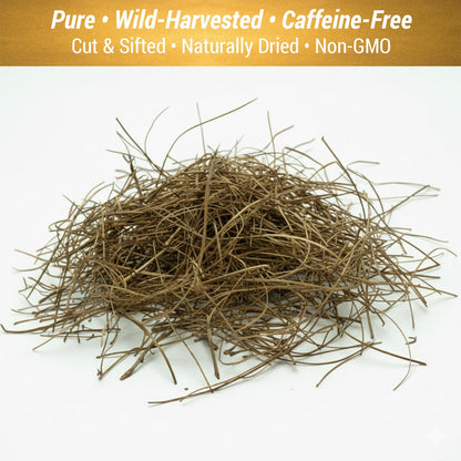 Cure Wid Pure Pine Needle Tea 3.5 Oz – 50 Cups Pine Tea – Wild Harvested from Pakistan in Eco-Friendly Resealable Pouch | Aromatic & Soothing Caffeine-Free Herbal Tea, Antioxidant & Immune Support Cure wid Pure buy supplements Au