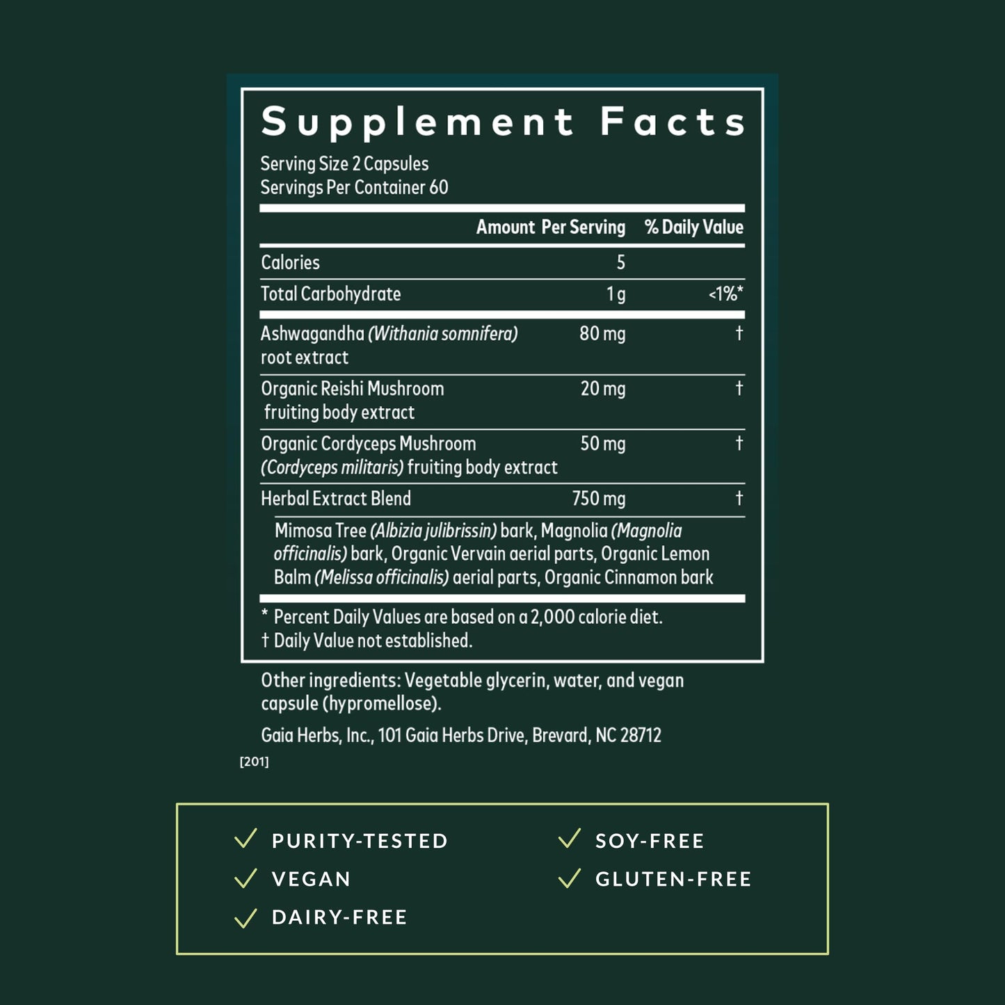 Gaia Herbs Adrenal Health Daily Support, Help Maintain Healthy Energy & Stress Levels*,120 Liquid Phyto-Caps Adrenal Health Nightly Restore, 120 Liquid Phyto-Caps - Bundle Gaia Herbs buy supplements Au