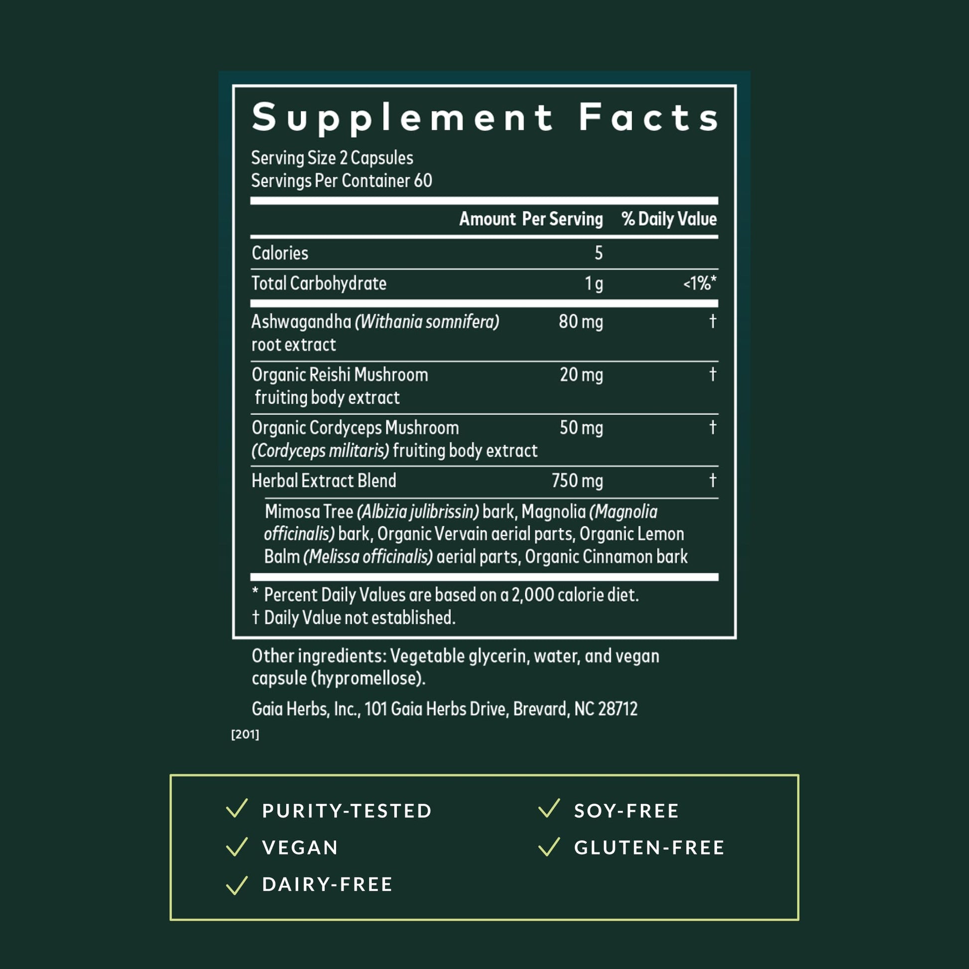 Gaia Herbs Adrenal Health Daily Support, Help Maintain Healthy Energy & Stress Levels*,120 Liquid Phyto-Caps Adrenal Health Nightly Restore, 120 Liquid Phyto-Caps - Bundle Gaia Herbs buy supplements Au