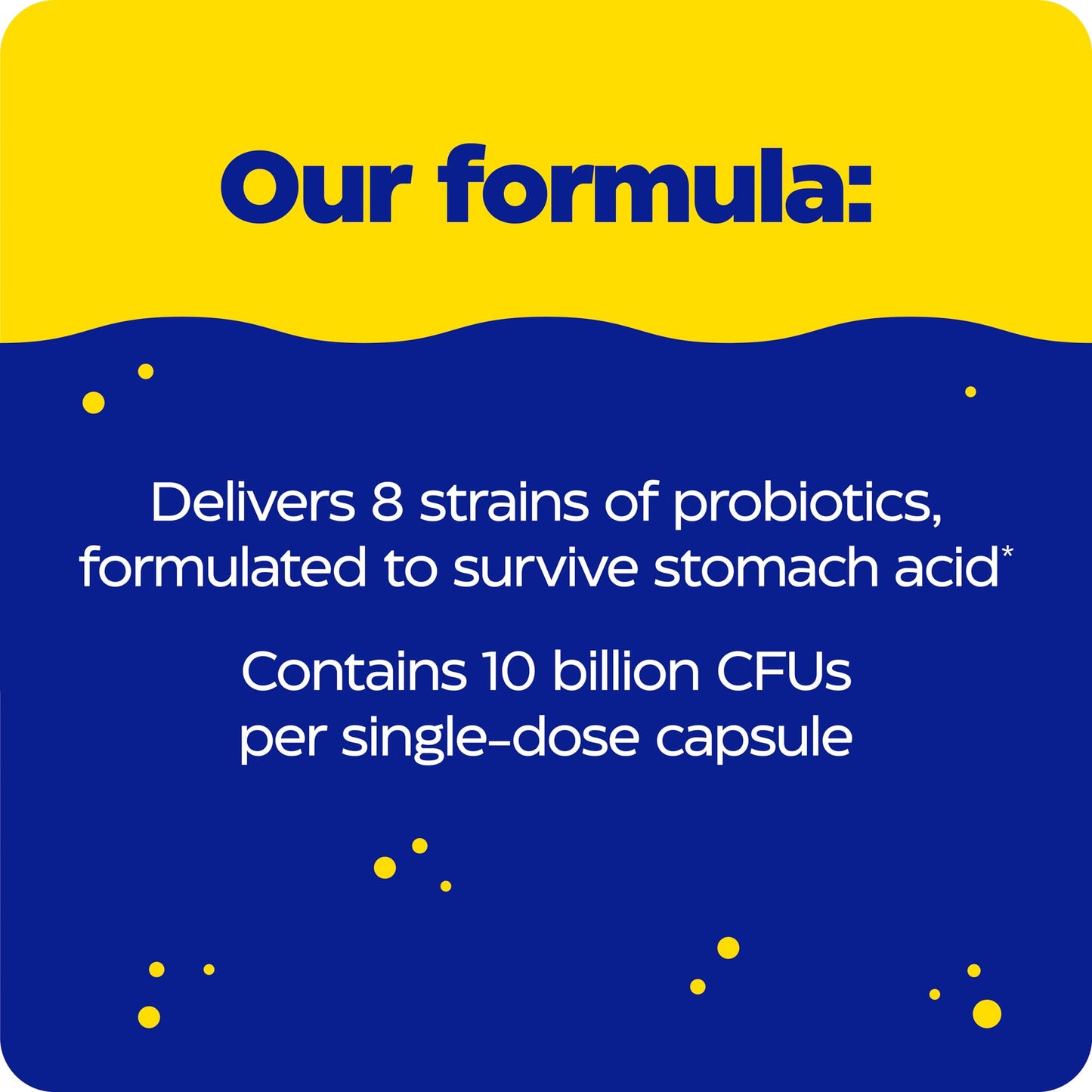 Enzymedica Pro-Bio Probiotic Supplement for Digestive & Gut Health - Daily Probiotic Capsules for Women & Men, 10 Billion CFU, Helps Reduce Gas & Bloating,