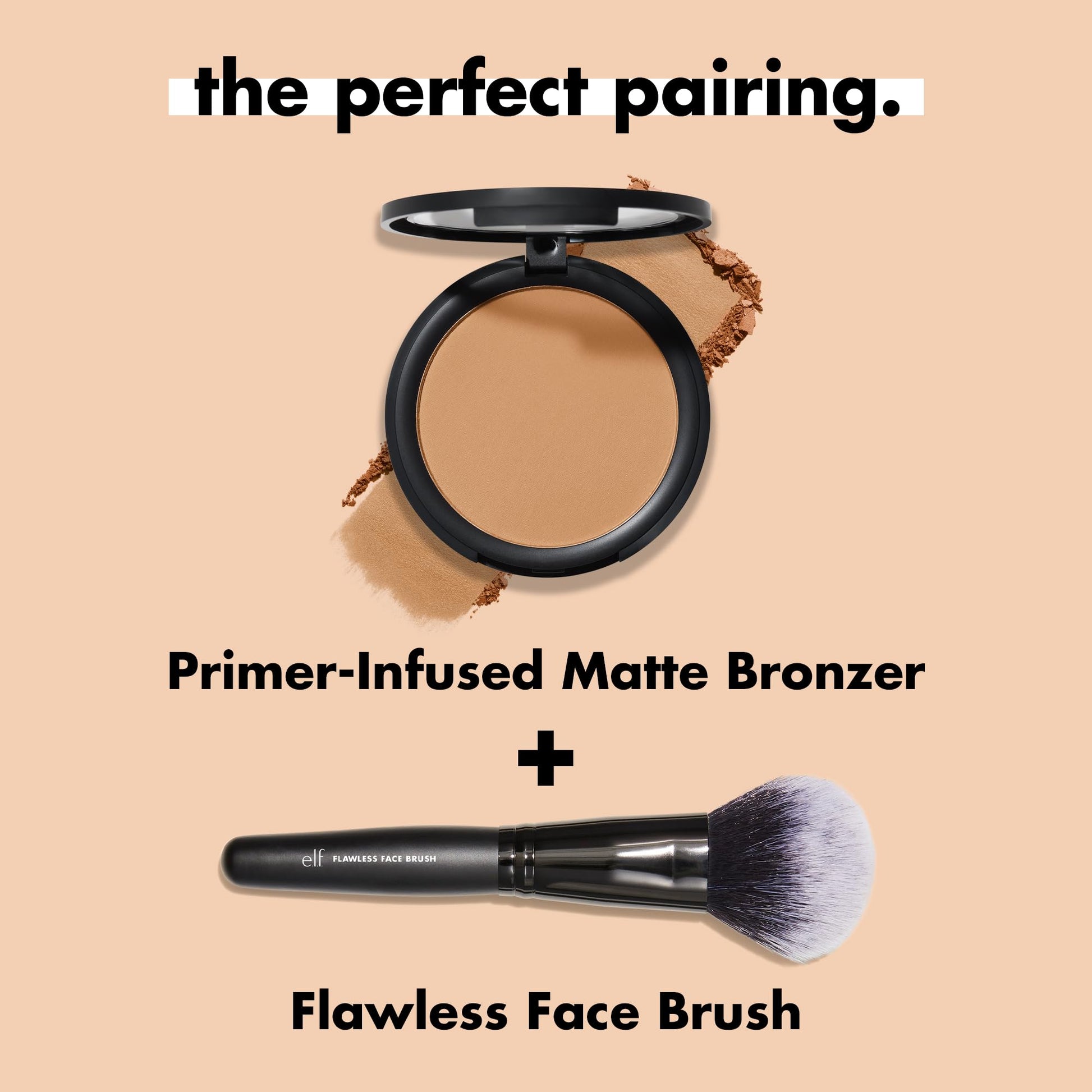 e.l.f. Primer-infused Bronzer, Long-Wear, Matte, Bold, Lightweight, Blends Easily, Contours Cheeks, Forever Sun Kissed, All-Day Wear, 0.35 Oz e.l.f.Buy Supplements Australia