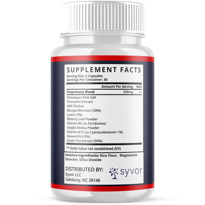 (2 Pack) Bio Glyco Capsules, Official BioGlyco Blood Health Support Pills with All Natural Ingredients, Advanced Blood Optimizer with Maximum Strength Premium Vitamins for Women & Men (120 Capsules) Syvor buy supplements Au